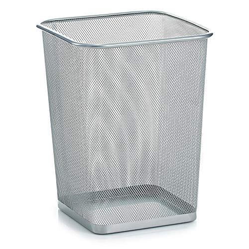 Zeller Papierkorb 26,8 x 26,8 x 35,5 cm